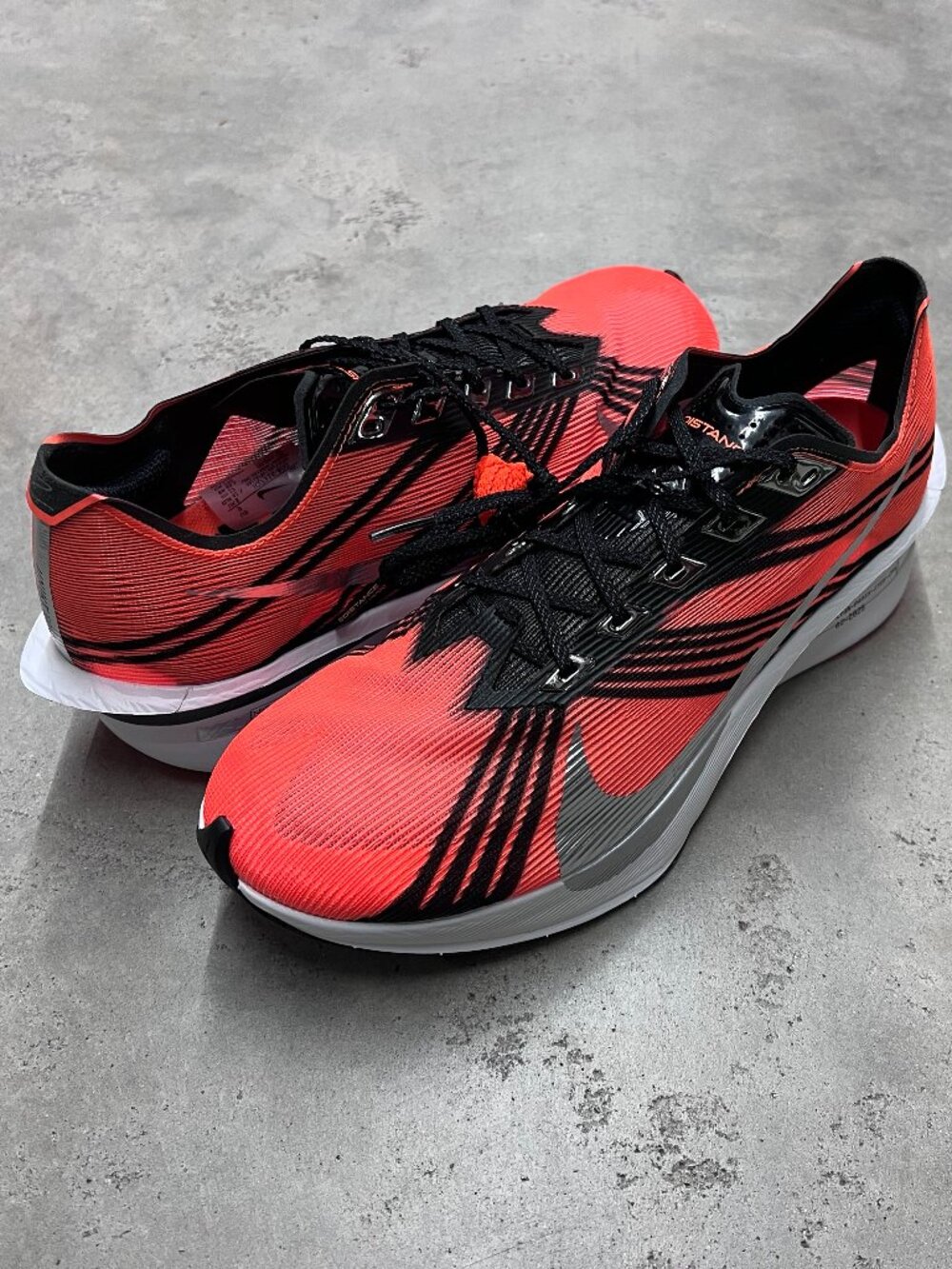 Nike x Distance ZoomX VF Next% 4 X Total Orange Men's Running IQ7316 800 - New